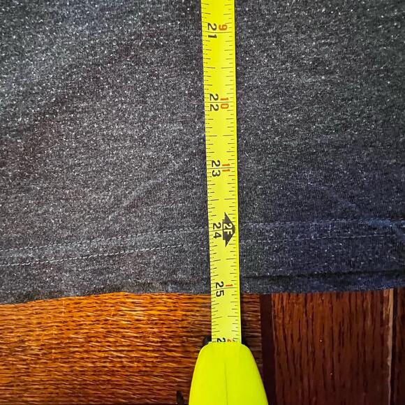 The T-Shirt Baseball Gray Strike Zone Score and Run Short Sleeve T-Shirt Large - Picture 6 of 6